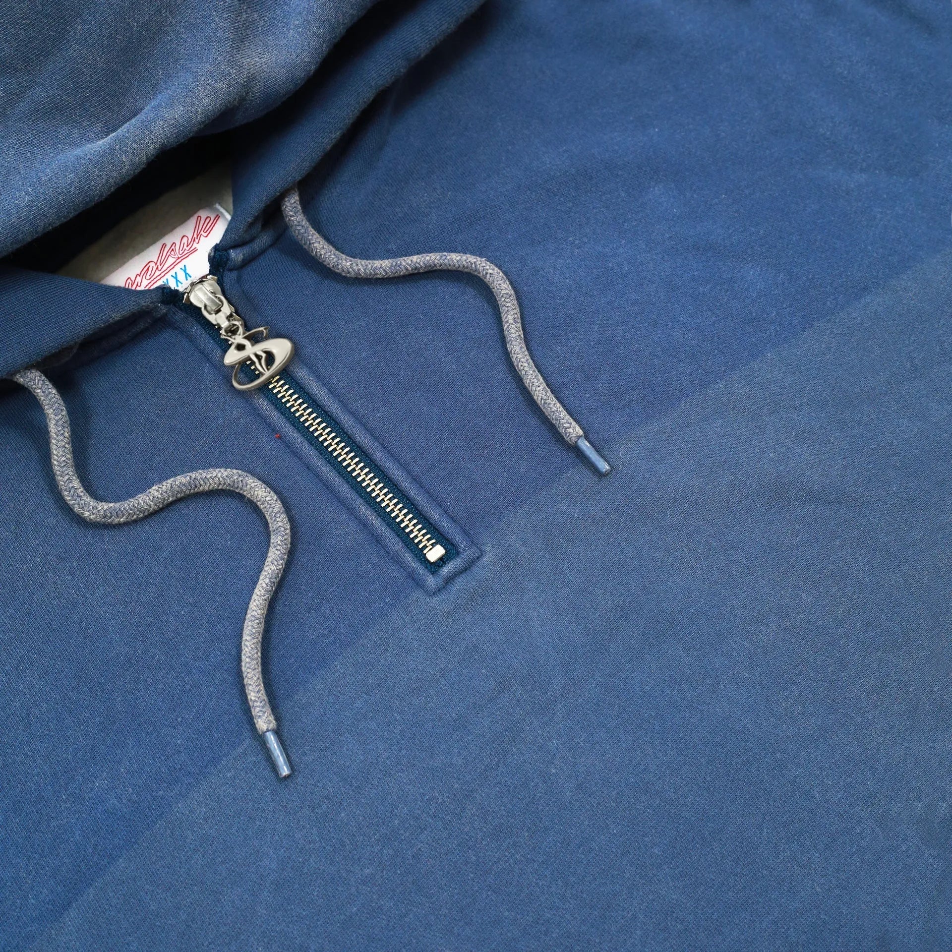Yardsale XXX - Phantasy Quarterzip Hood - Indigo/Blue/Navy - ARROW & BEAST