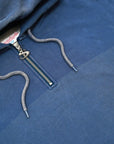 Yardsale XXX - Phantasy Quarterzip Hood - Indigo/Blue/Navy - ARROW & BEAST