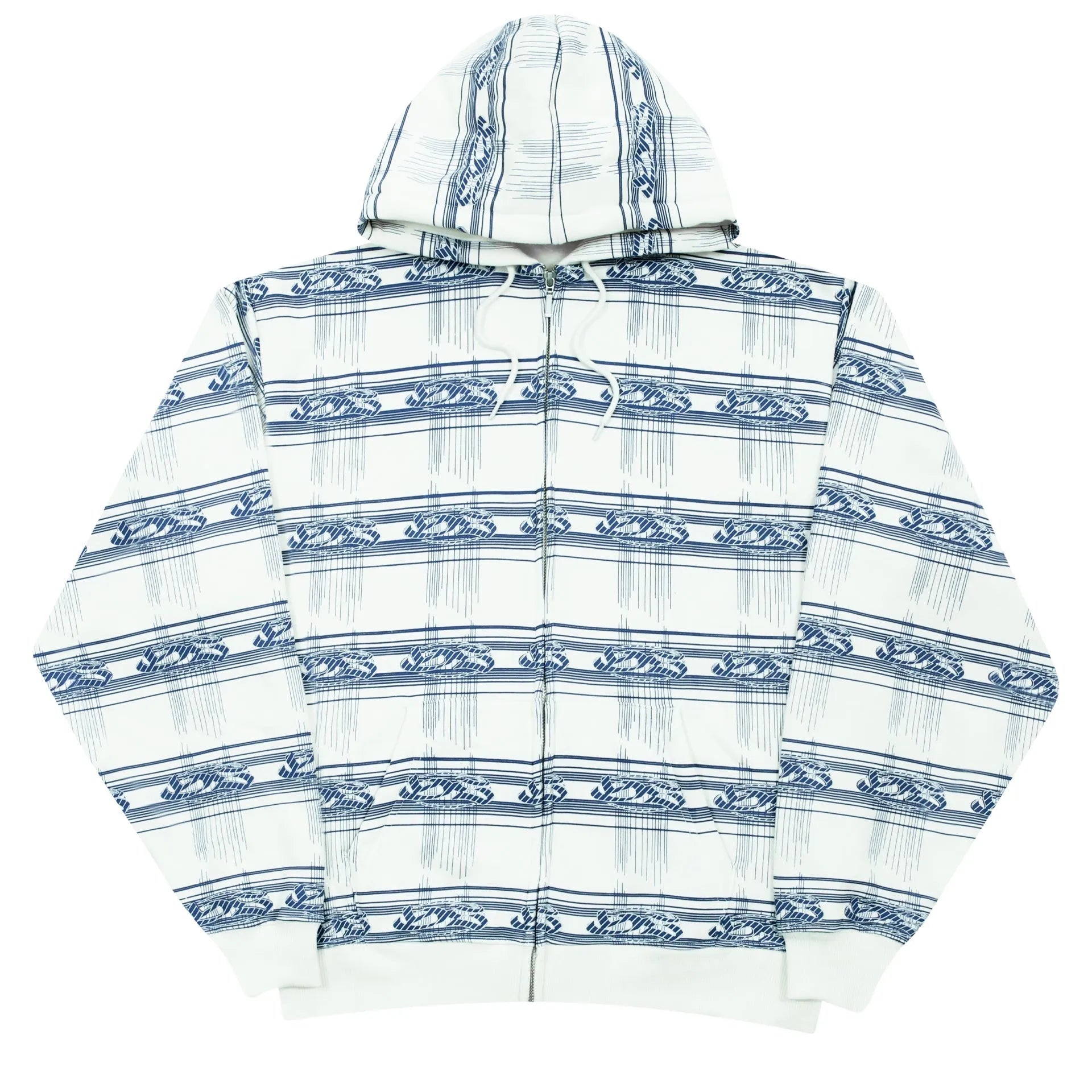 Yardsale XXX - Syphon Hood - White/Purple - ARROW & BEAST