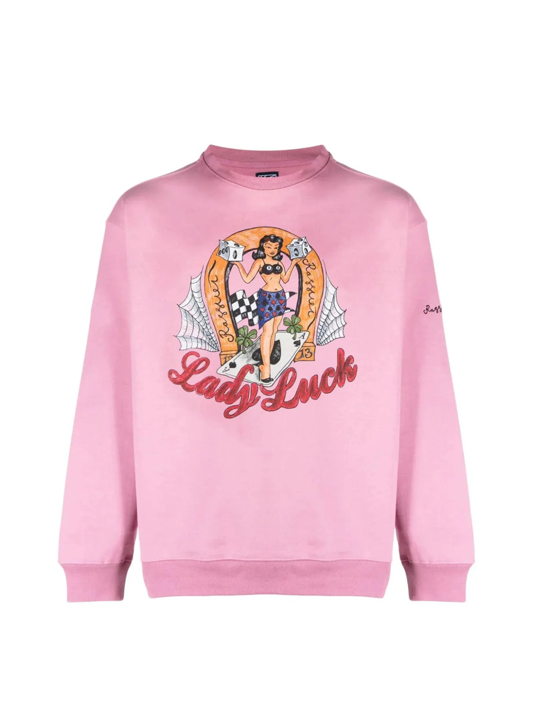 Rassvet Lady Luck Crew Pink - ARROW & BEAST