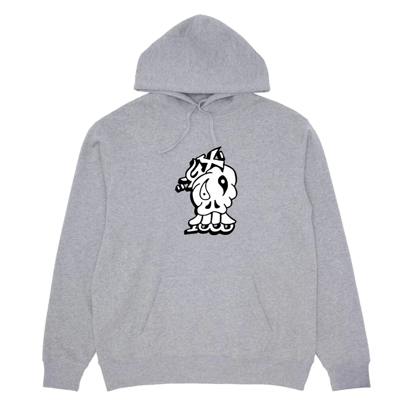 GX1000 - Mind Over Matter Hoodie - Grey - ARROW & BEAST