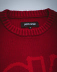 Fucking Awesome - PBS Sweater - Red - ARROW & BEAST