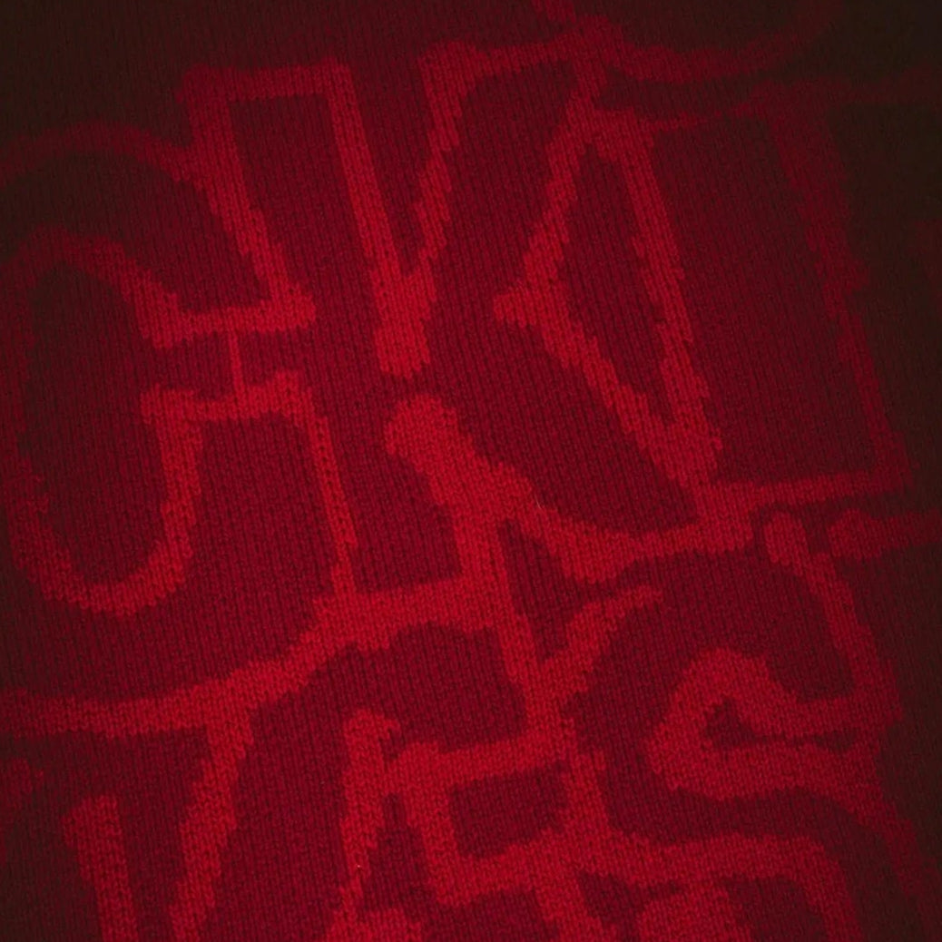 Fucking Awesome - PBS Sweater - Red - ARROW & BEAST