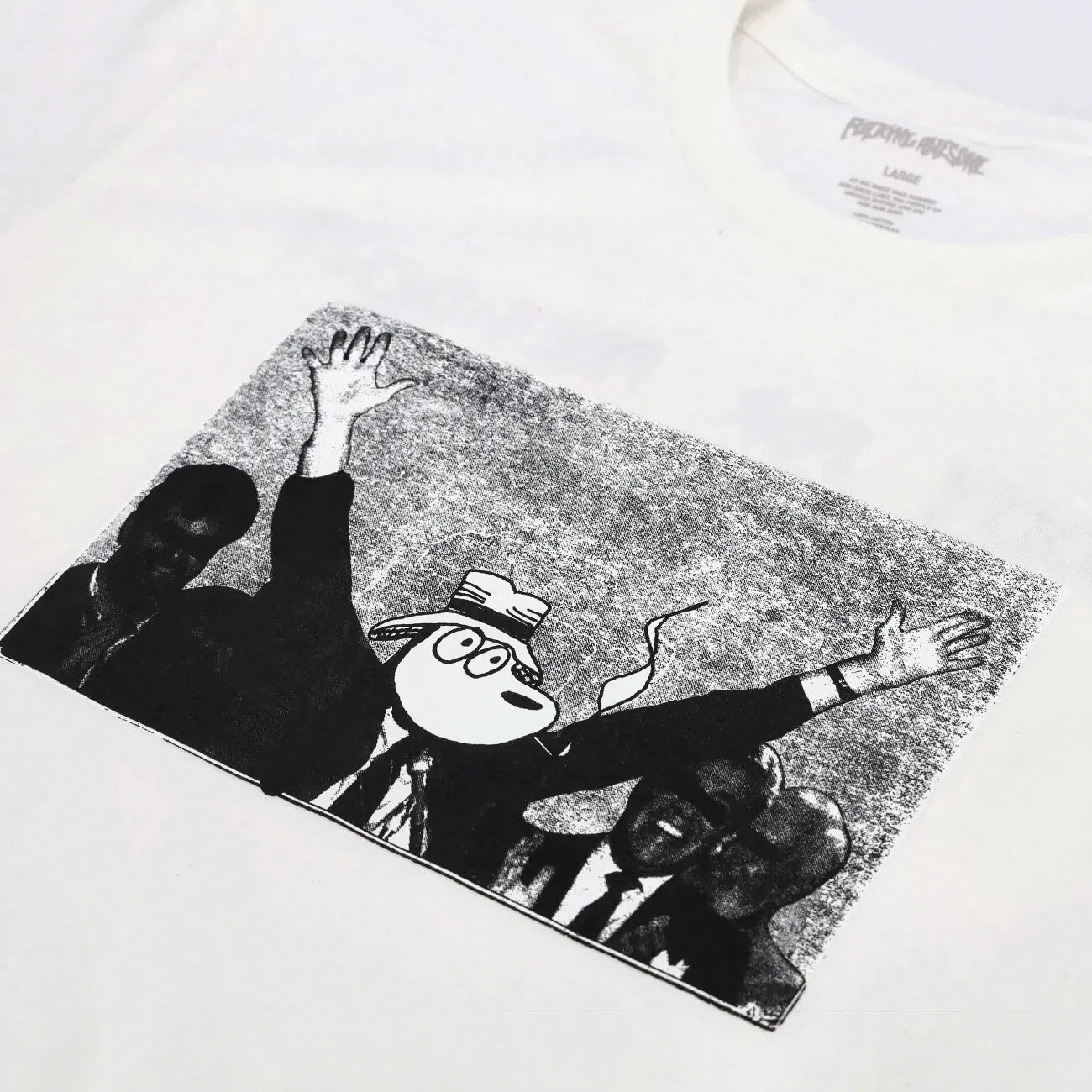 Fucking Awesome - Nobody for President - White - ARROW & BEAST