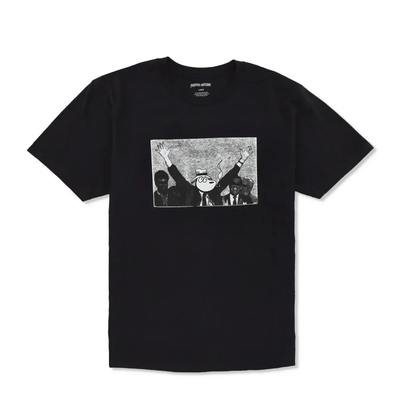 Fucking Awesome - Nobody for President - Black - ARROW & BEAST