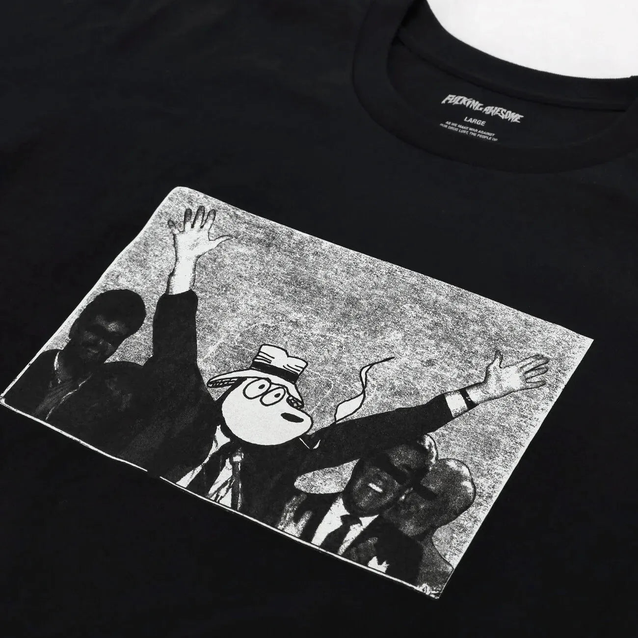 Fucking Awesome - Nobody for President - Black - ARROW & BEAST