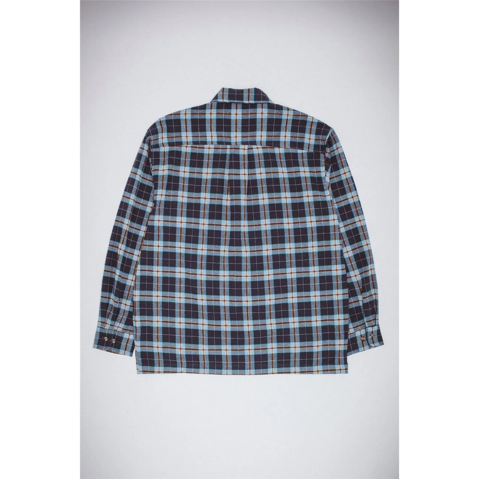 Fucking Awesome - Lightweight Flannel - Blue Plaid - ARROW & BEAST