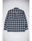 Fucking Awesome - Lightweight Flannel - Blue Plaid - ARROW & BEAST