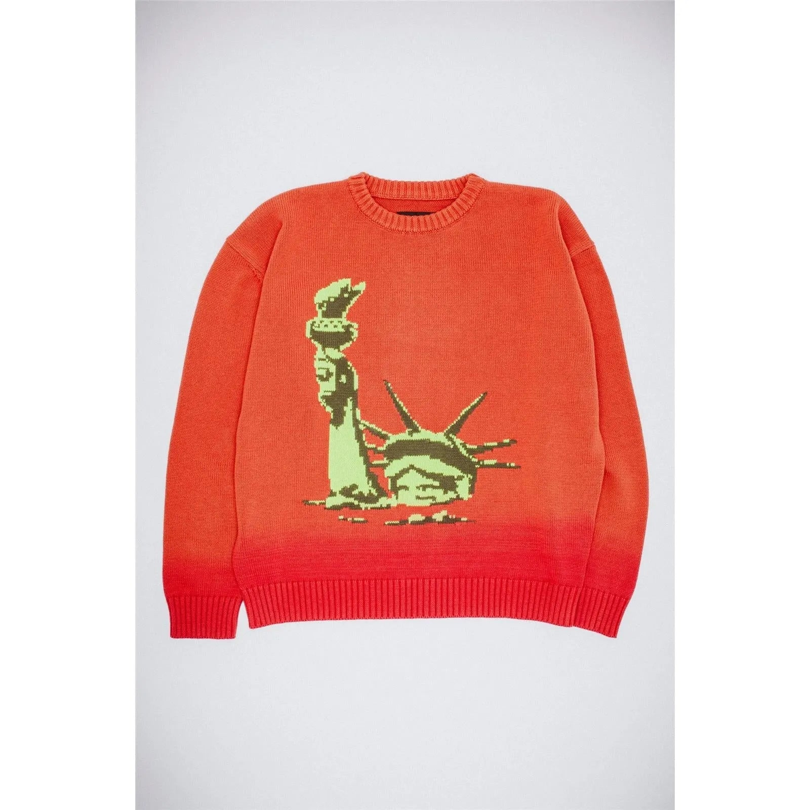 Fucking Awesome - Liberty Sweater - Rust - ARROW & BEAST