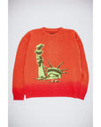 Fucking Awesome - Liberty Sweater - Rust - ARROW & BEAST