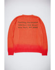 Fucking Awesome - Liberty Sweater - Rust - ARROW & BEAST