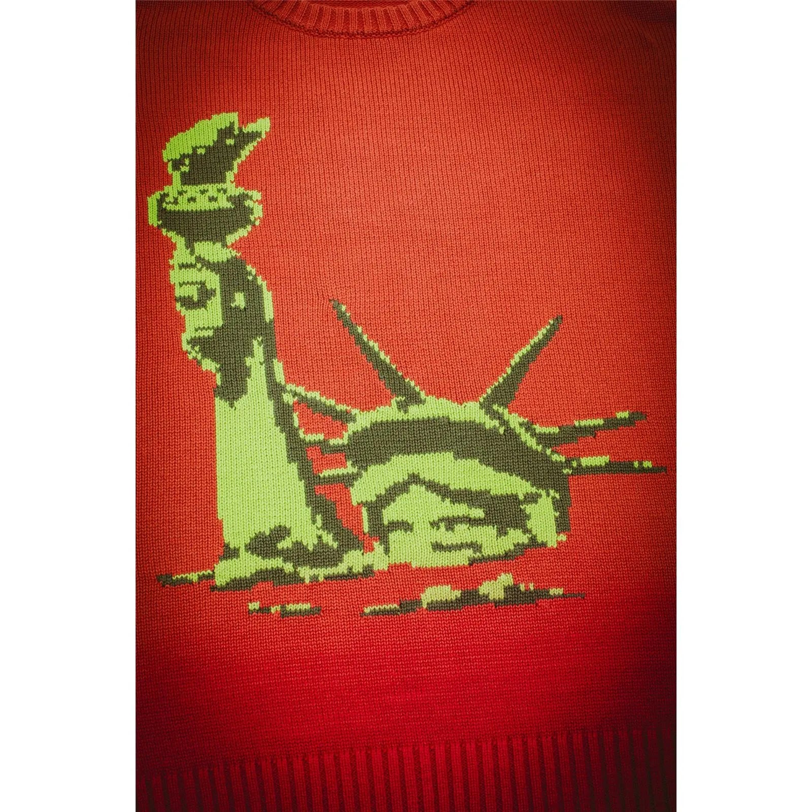 Fucking Awesome - Liberty Sweater - Rust - ARROW & BEAST
