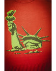 Fucking Awesome - Liberty Sweater - Rust - ARROW & BEAST