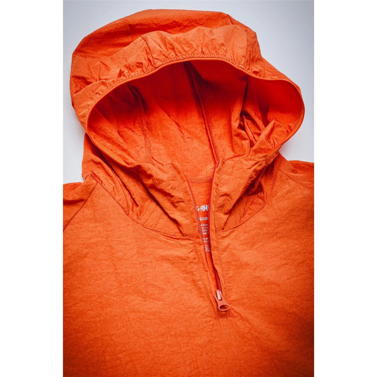Fucking Awesome - Crinkle Nylon Anorak - Sunburst - ARROW & BEAST
