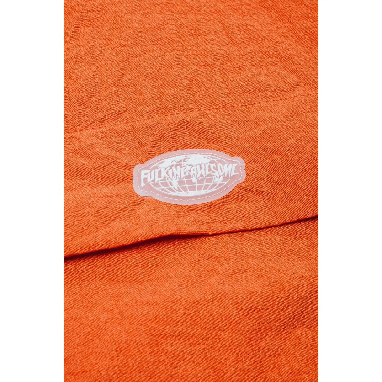 Fucking Awesome - Crinkle Nylon Anorak - Sunburst - ARROW & BEAST