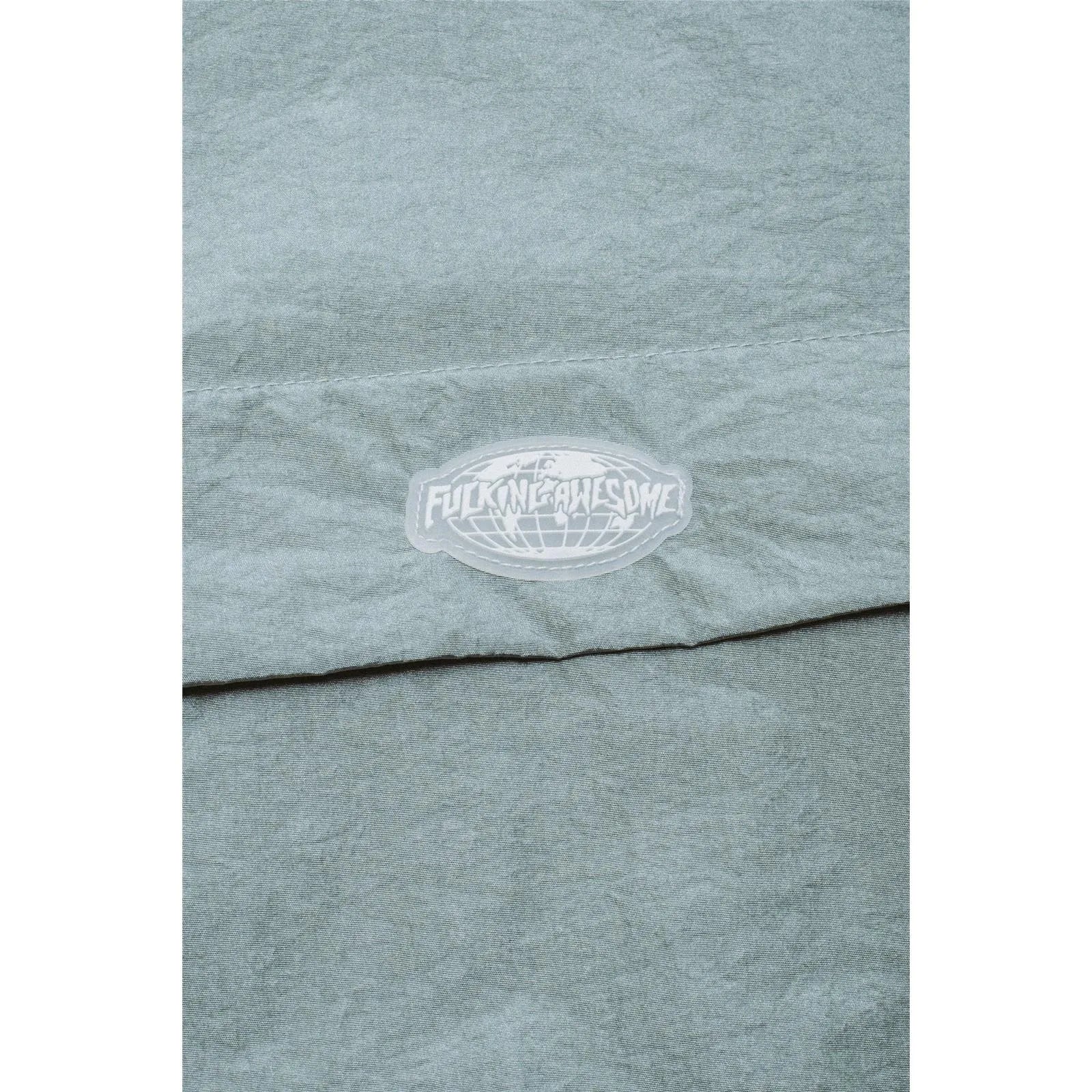 Fucking Awesome - Crinkle Nylon Anorak - Grey – ARROW & BEAST