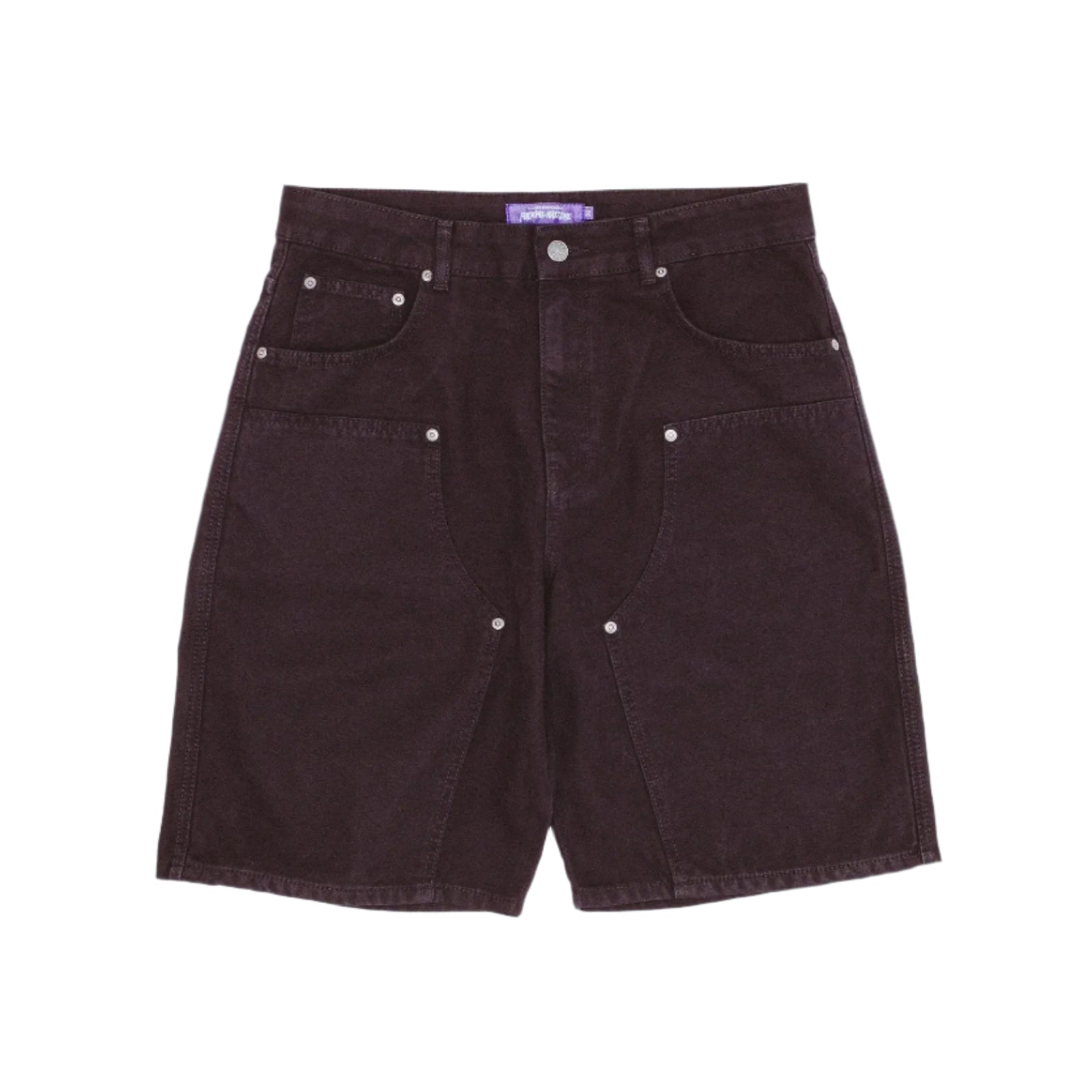 Fucking Awesome - Canvas Double Knee Short - Black - ARROW & BEAST