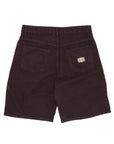 Fucking Awesome - Canvas Double Knee Short - Black - ARROW & BEAST