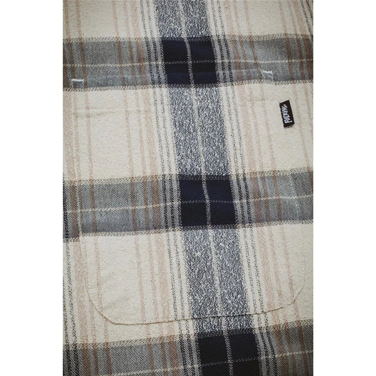 Fucking Awesome - Rockaway Short - Blue/White - ARROW & BEAST