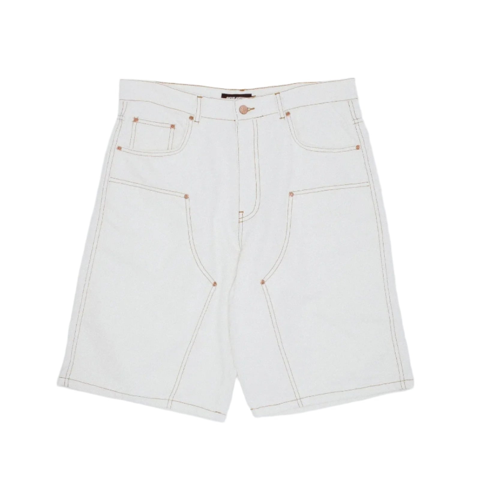 Fucking Awesome - Canvas Double Knee Short - Natural - ARROW & BEAST