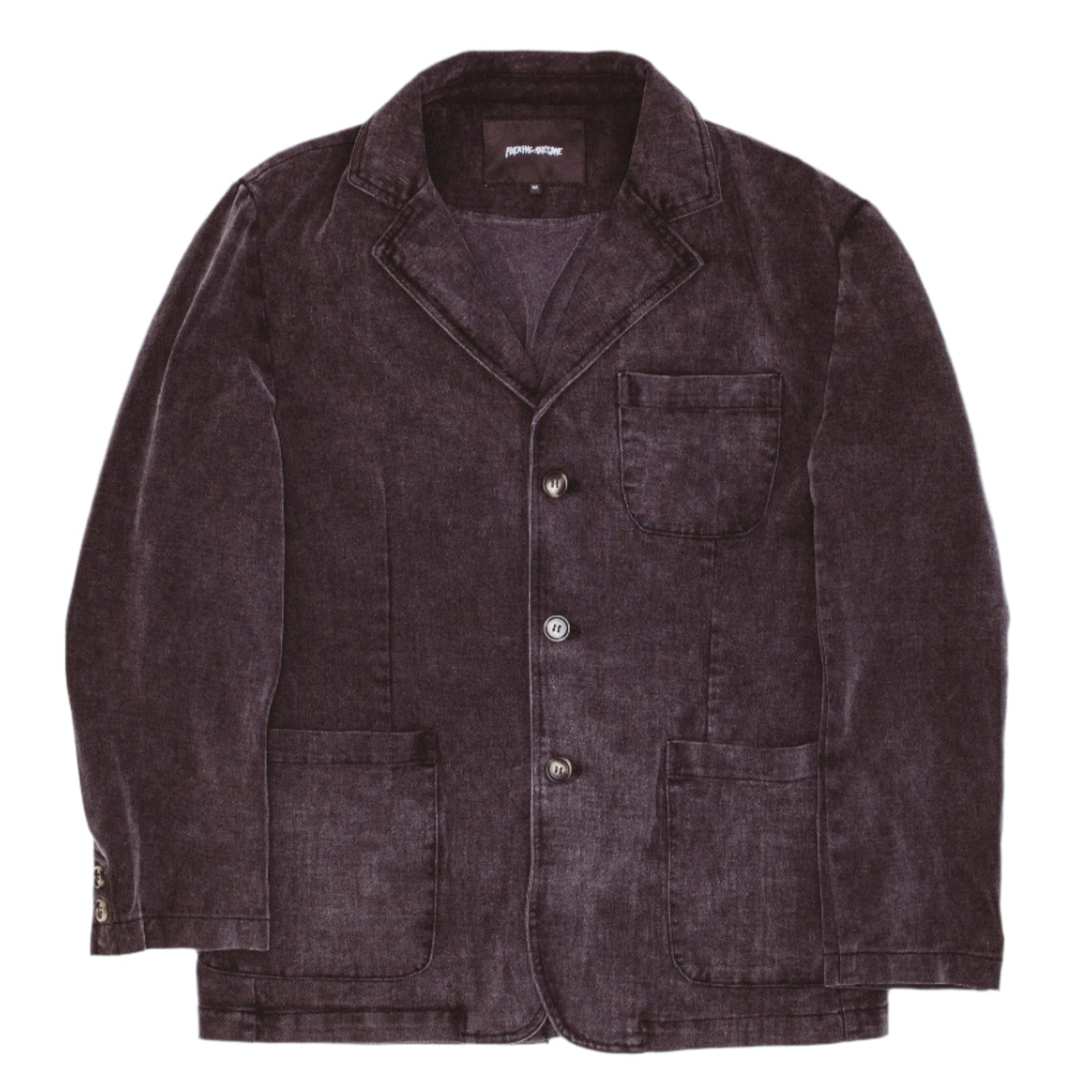 Fucking Awesome - Blazer Jacket - Black - ARROW & BEAST