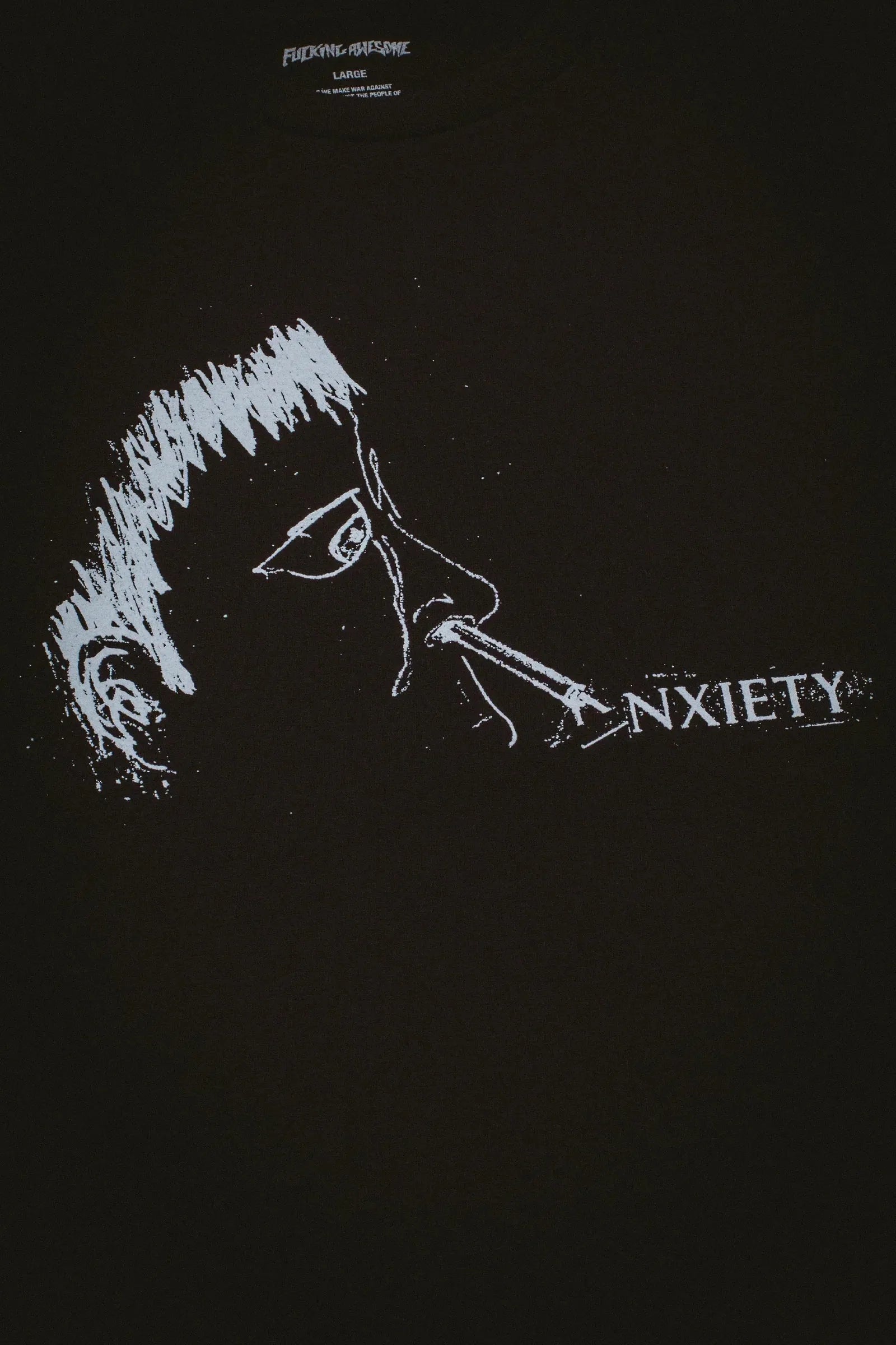 Fucking Awesome - Anxiety - Black - ARROW & BEAST