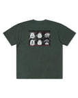 Former Merchandise Brainscan Oversized Tee Washed Green - ARROW & BEAST