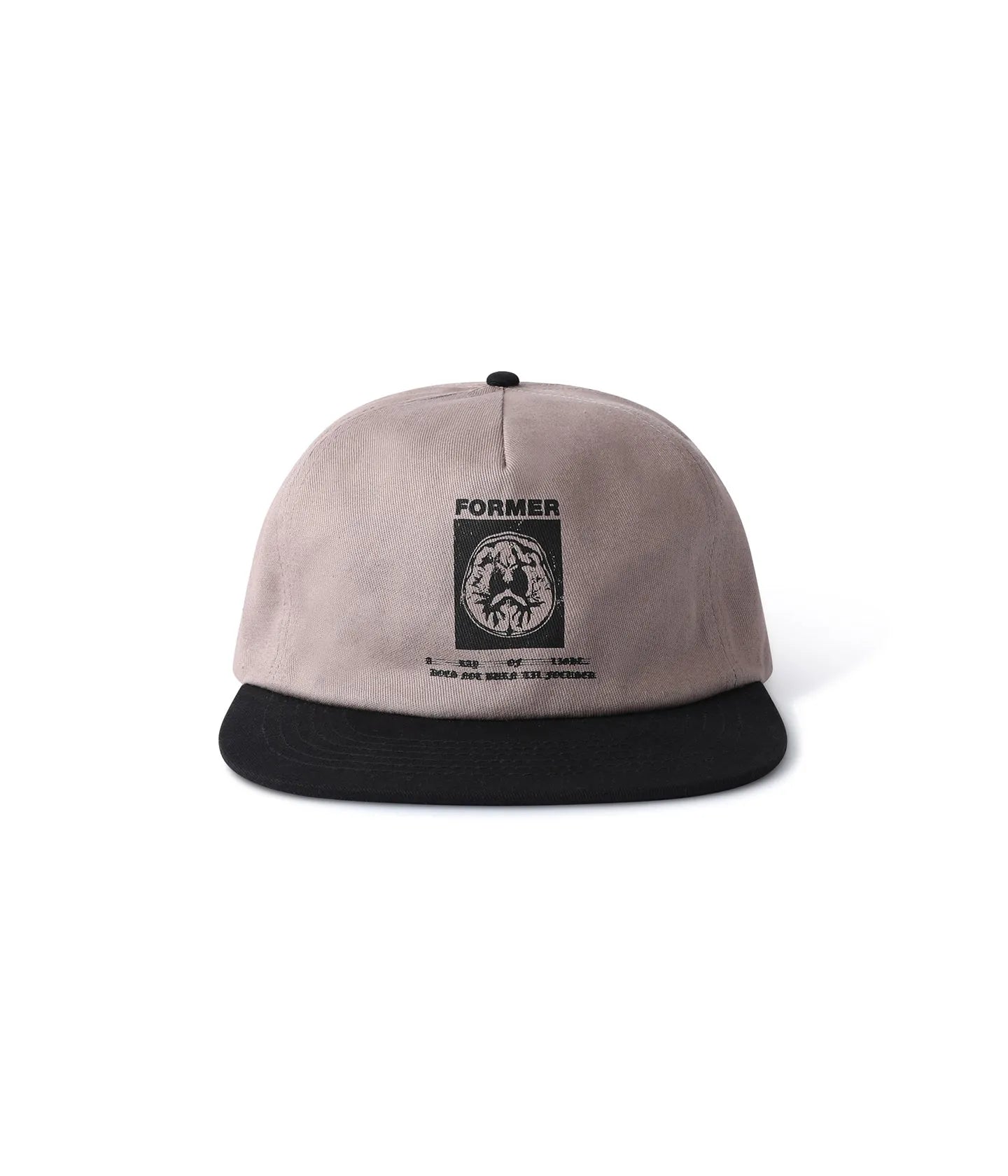 Former Merchandise Brainscan Cap Black Mushroom - ARROW & BEAST