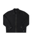 Former Merchandise - CAGE DENIM JACKET - BLACK DENIM - ARROW & BEAST