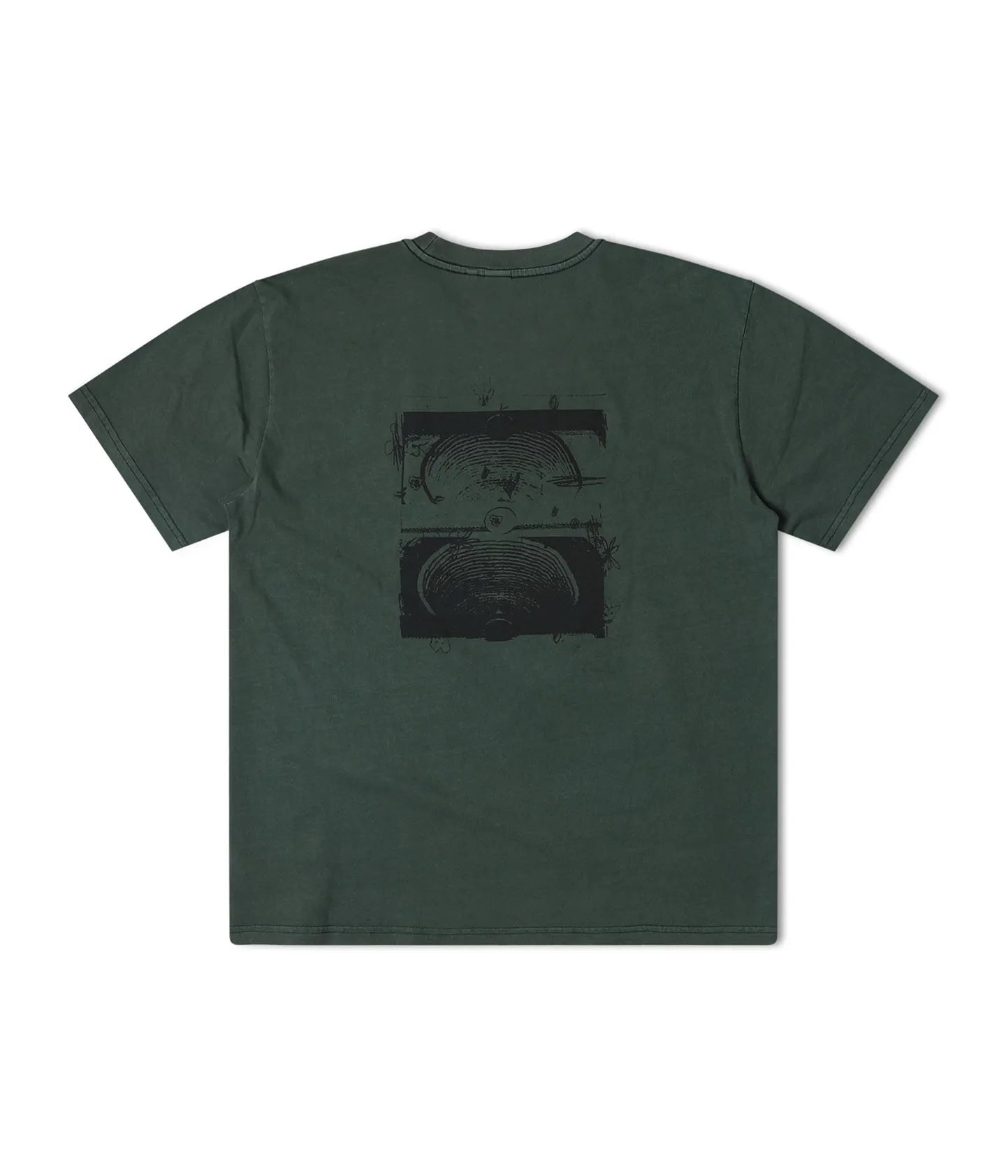 Former Merchandise - CRUX SCRATCH T-SHIRT - WASHED GREEN - ARROW & BEAST