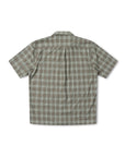 Former Merchandise - MANNERS CHECK SS SHIRT - GREEN BROWN - ARROW & BEAST