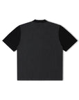 Former Merchandise Marilyn Knit Tee Black Charcoal - ARROW & BEAST