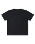 Former Merchandise Susupend OS Tee Washed Black - ARROW & BEAST