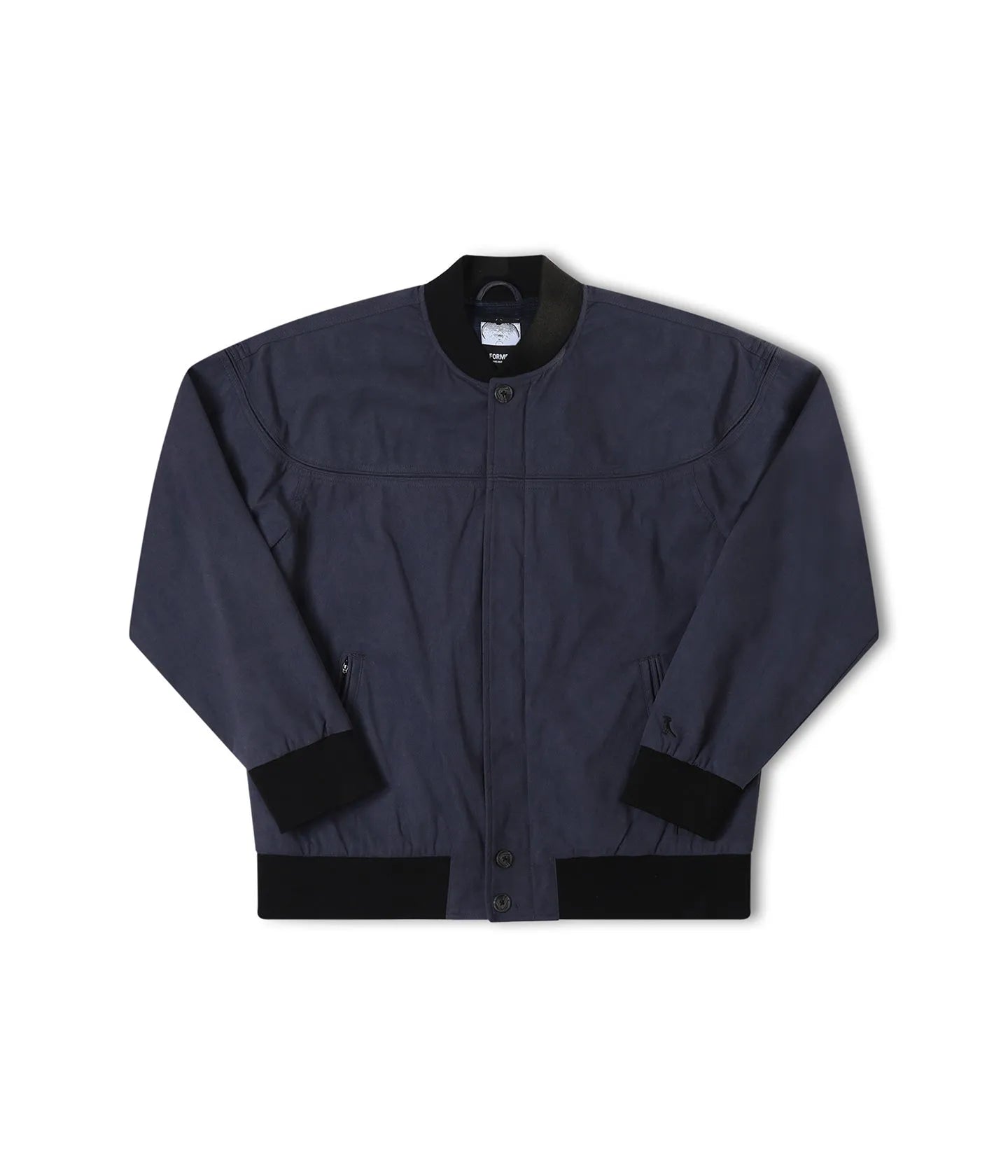 Former Merchandise - VT SUEDE VOMBER JACKET - NAVY - ARROW & BEAST