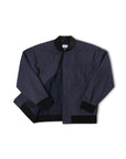 Former Merchandise - VT SUEDE VOMBER JACKET - NAVY - ARROW & BEAST