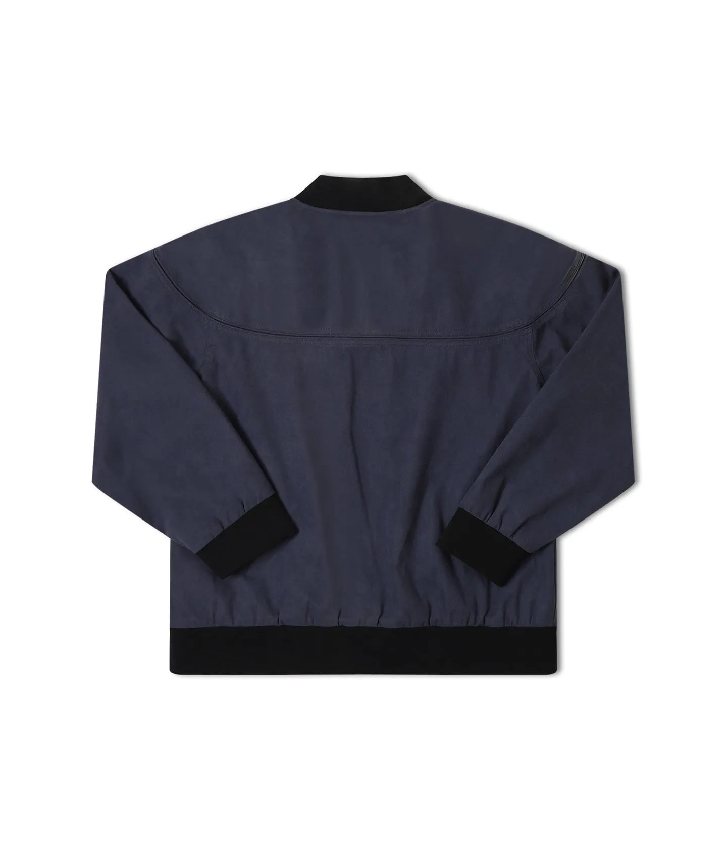 Former Merchandise - VT SUEDE VOMBER JACKET - NAVY - ARROW & BEAST