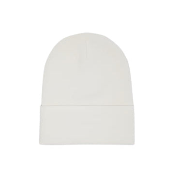 Fucking Awesome - Drip Embroidered Beanie - Natural - ARROW & BEAST