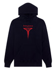 Fucking Awesome - Seraphim Hoodie - Black - ARROW & BEAST