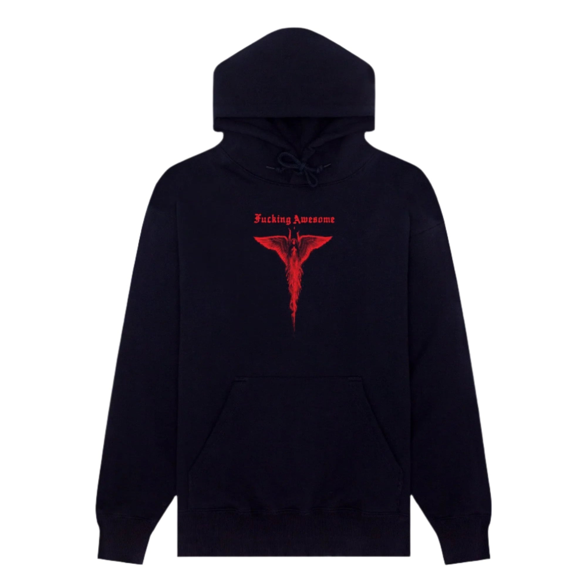 Fucking Awesome - Seraphim Hoodie - Black - ARROW & BEAST