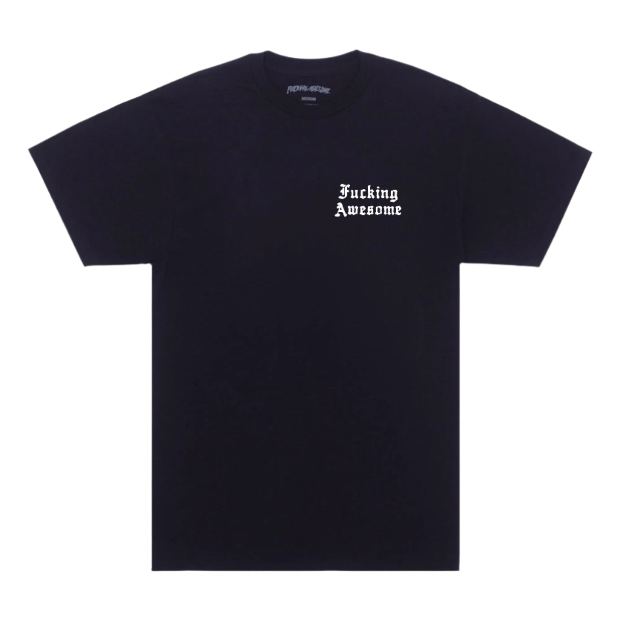 Fucking Awesome - 14th Century T-Shirt - Black - ARROW & BEAST