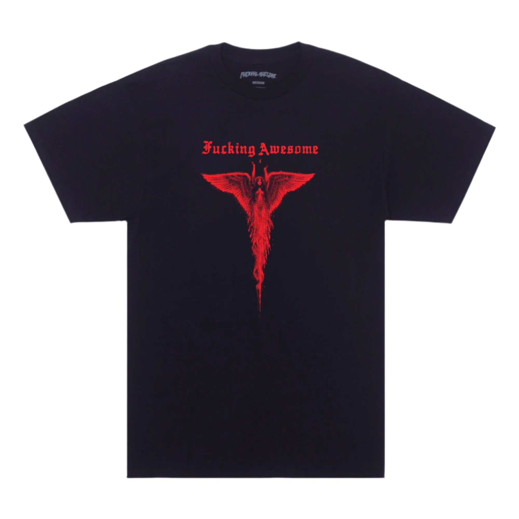 Fucking Awesome - Seraphim T-Shirt - Black - ARROW & BEAST