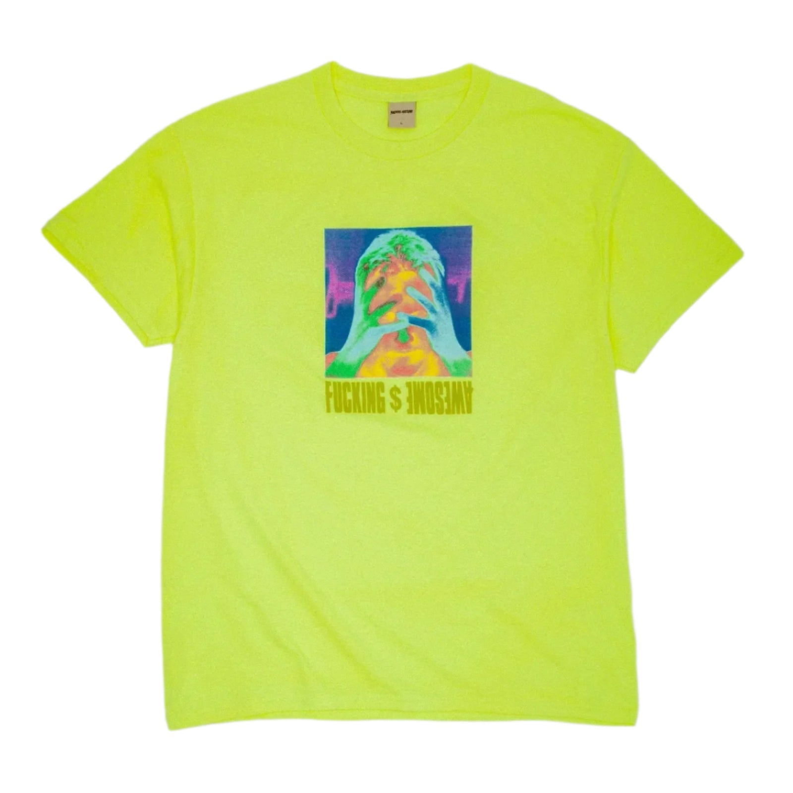 Fucking Awesome - Migraine T-Shirt - Neon - ARROW & BEAST