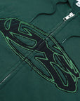 Yardsale XXX - YS Sports Spray Hood - Green - ARROW & BEAST