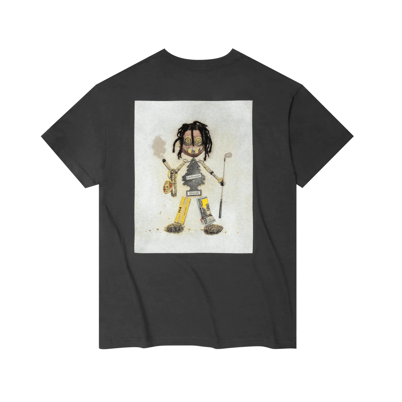 Violet Kader Thrash Doll Dark Grey - ARROW & BEAST