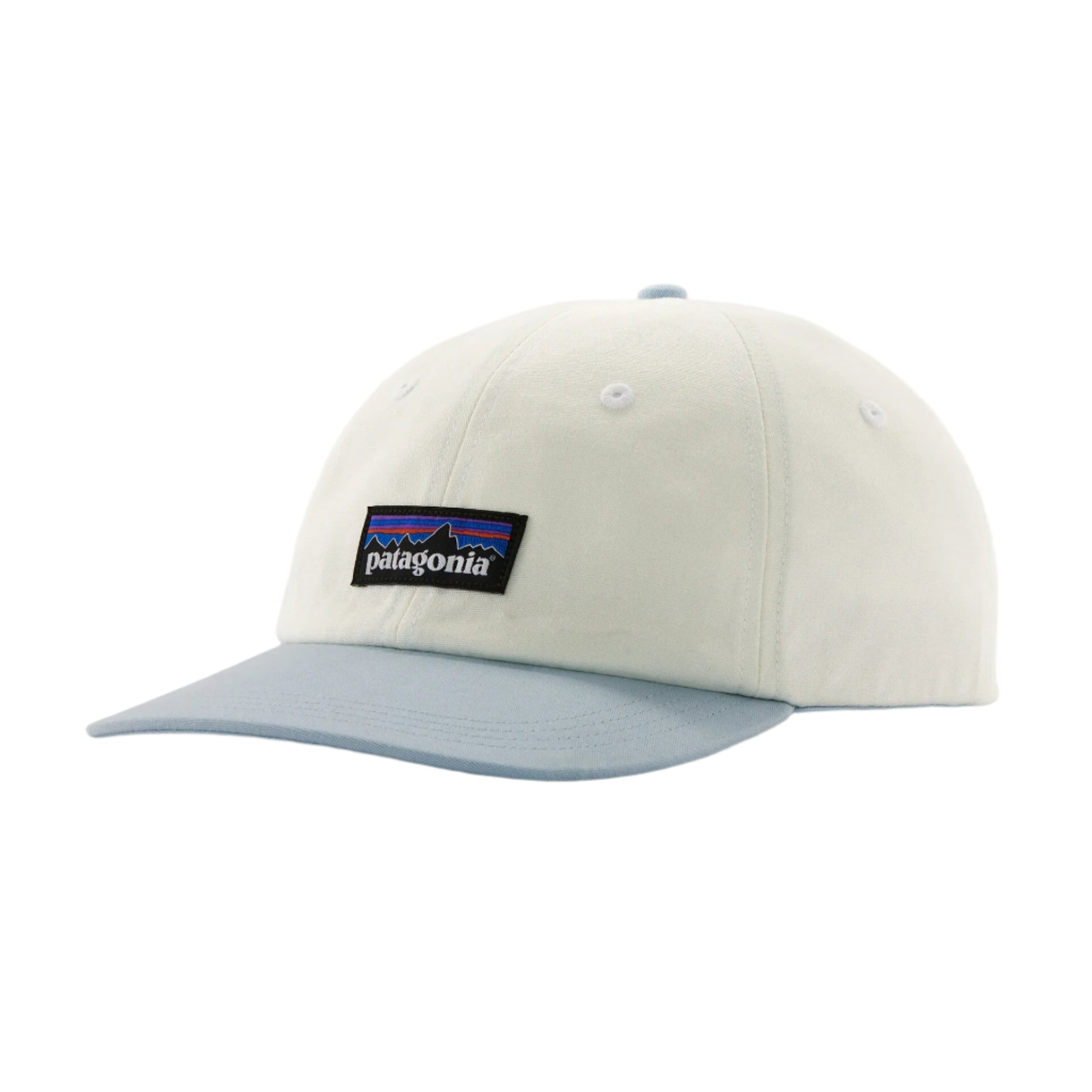 Patagonia P-6 Label Trad Cap Birch Blue