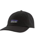 Patagonia P-6 Label Trad Cap Black