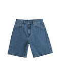 Carhartt WIP Landon Short Blue Heavy Denim