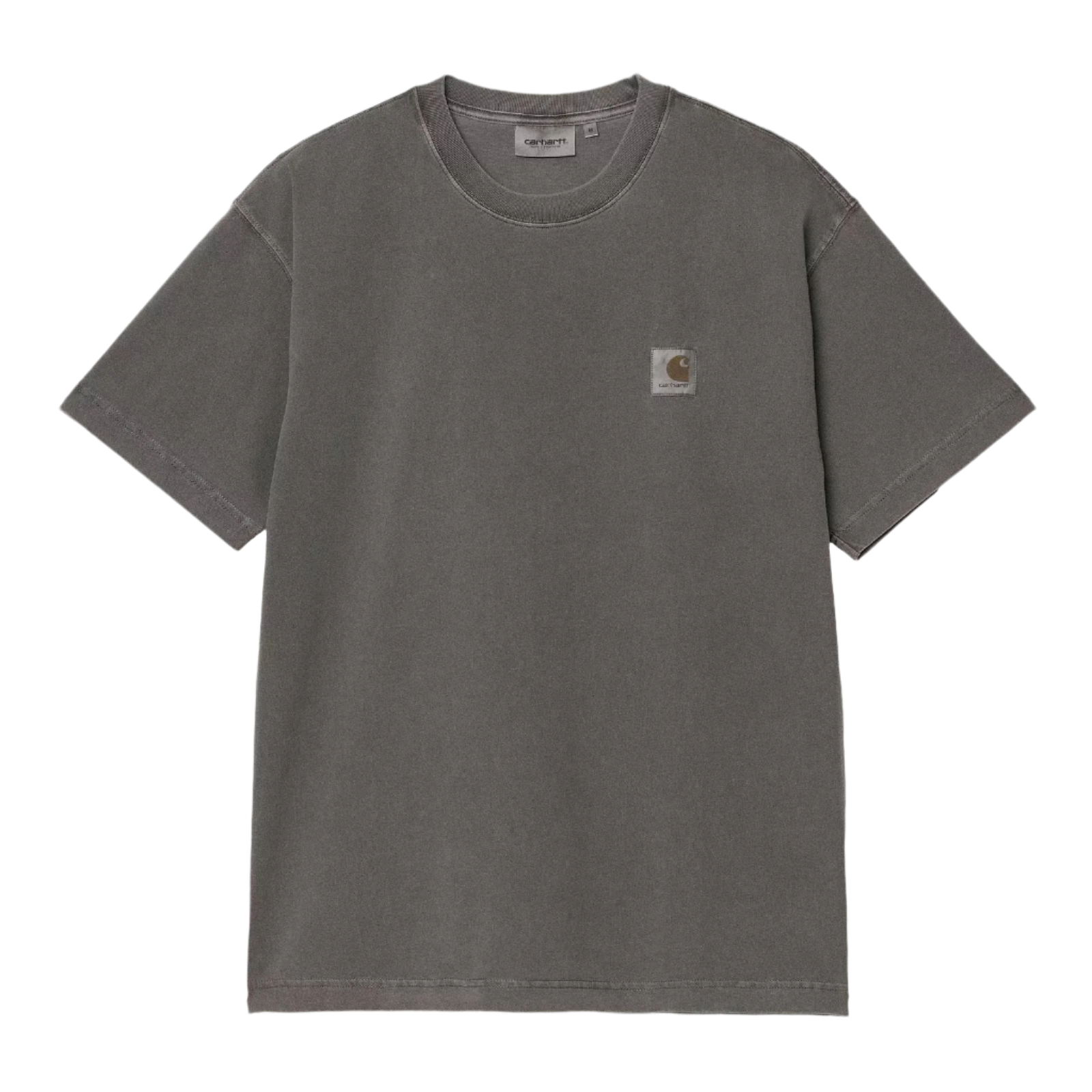 Carhartt WIP S/S Nelson T-Shirt Graphite garment - ARROW & BEAST