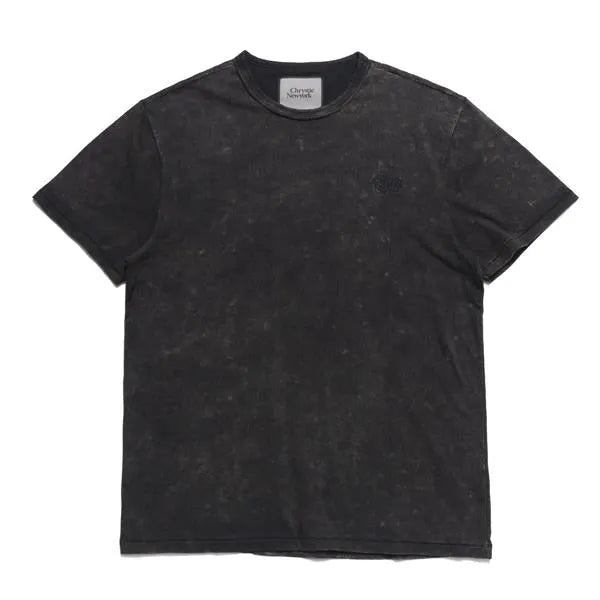 Chrystie NYC - Prm Acid Wash T-shirt washed black - ARROW & BEAST