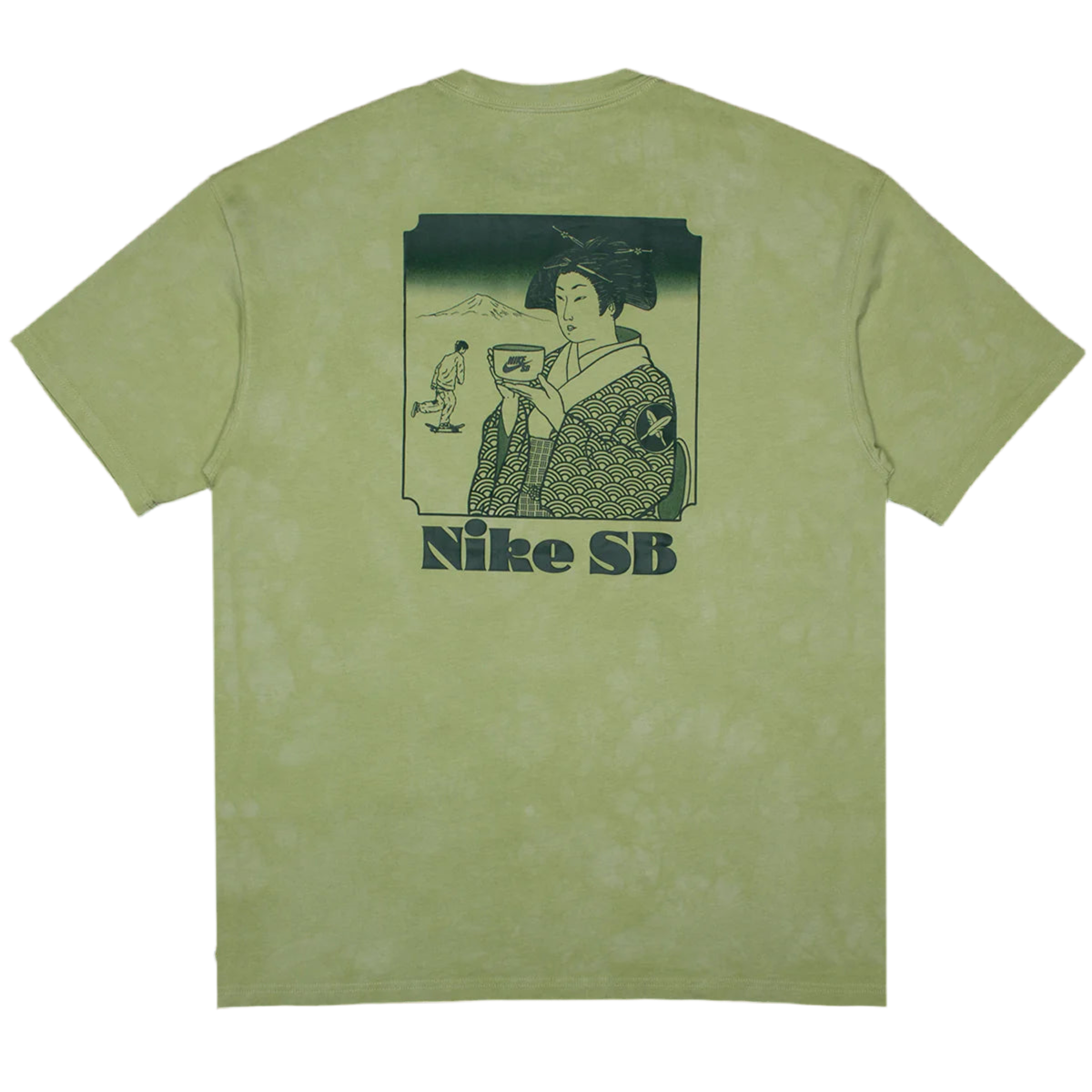 Nike SB Max 90 Yuto Tee Matcha